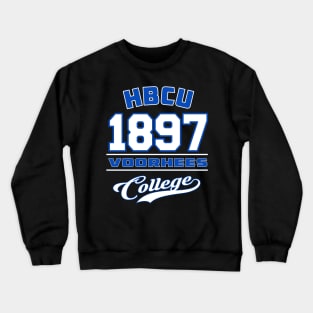 Voorhees 1897 College Apparel Crewneck Sweatshirt